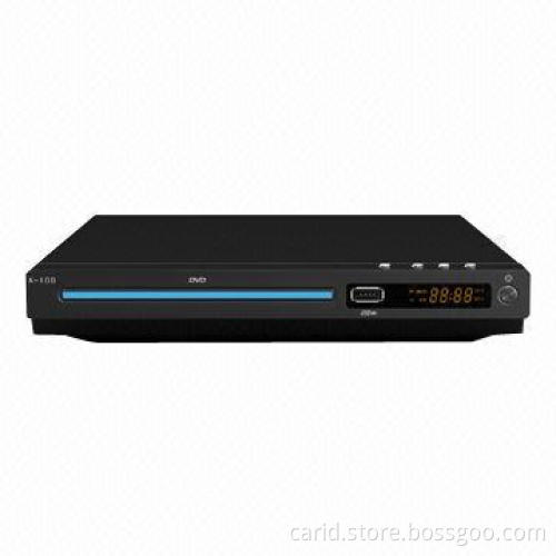 Mini DVD Player with 110 to 240V AC Voltage and Region-free Disc Reading